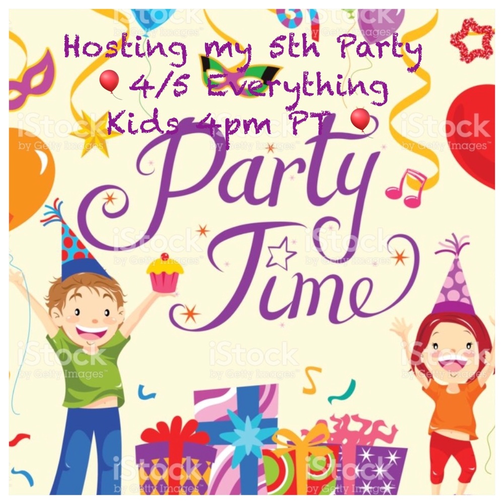 🎉 Hosting My 5th Party 🎉Everything Kids